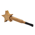 Star Shape Design Weed Smoking Pipe Tobacco Wood Wooden Portable Hidden Stealth Weed Pipe Smoking accessories